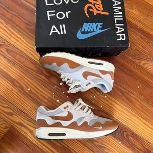 Nike Air Max 1 x Patta "Monarch" size 10